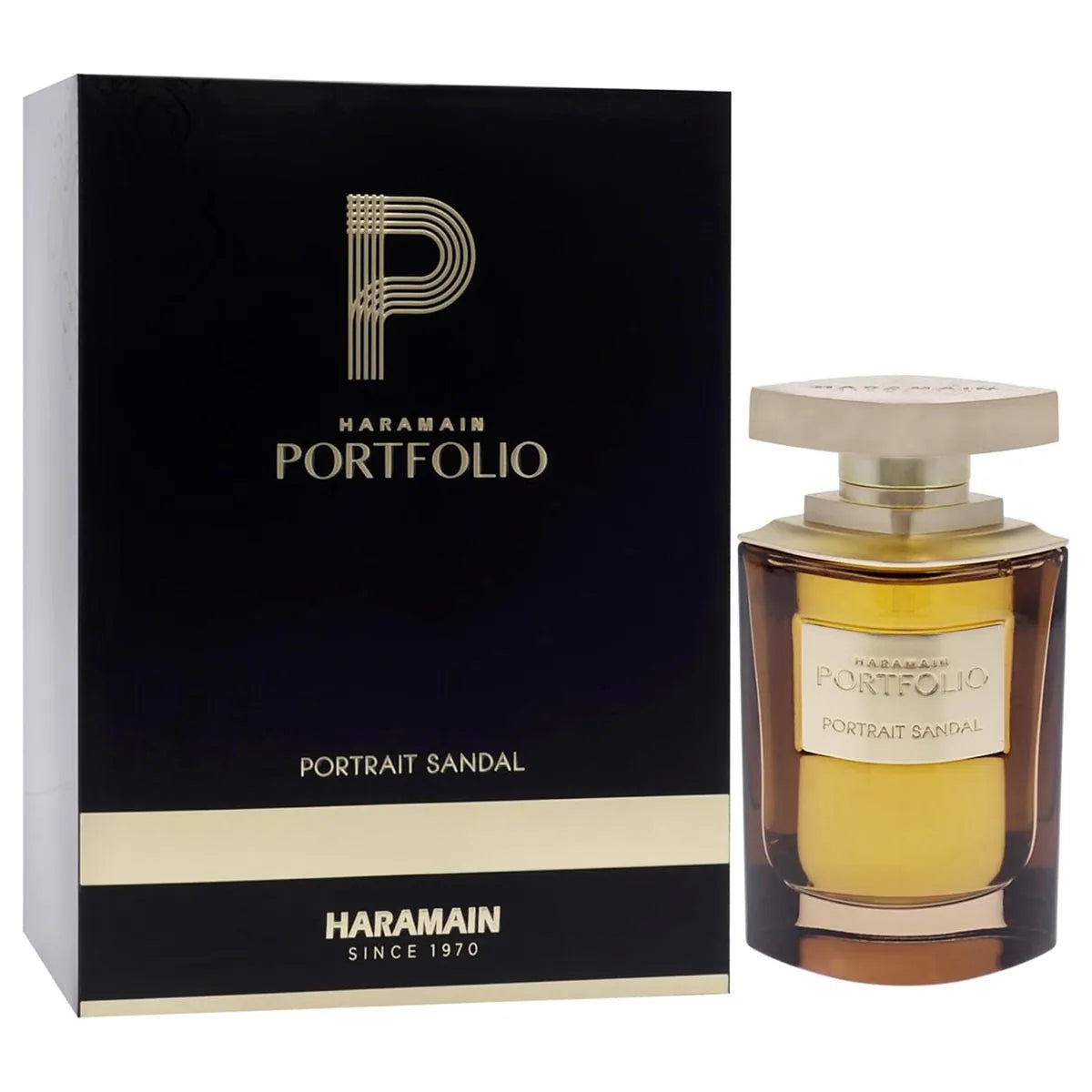 Al Haramain Portfolio Eau De Parfum Portrait Sandal 75ml Spray - Perfume Original na Orient Perfumes Portugal