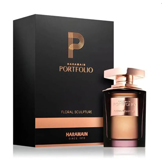 Al Haramain Portfolio Eau De Parfum Floral Sculpture 75ml Spray | Orient Perfumes