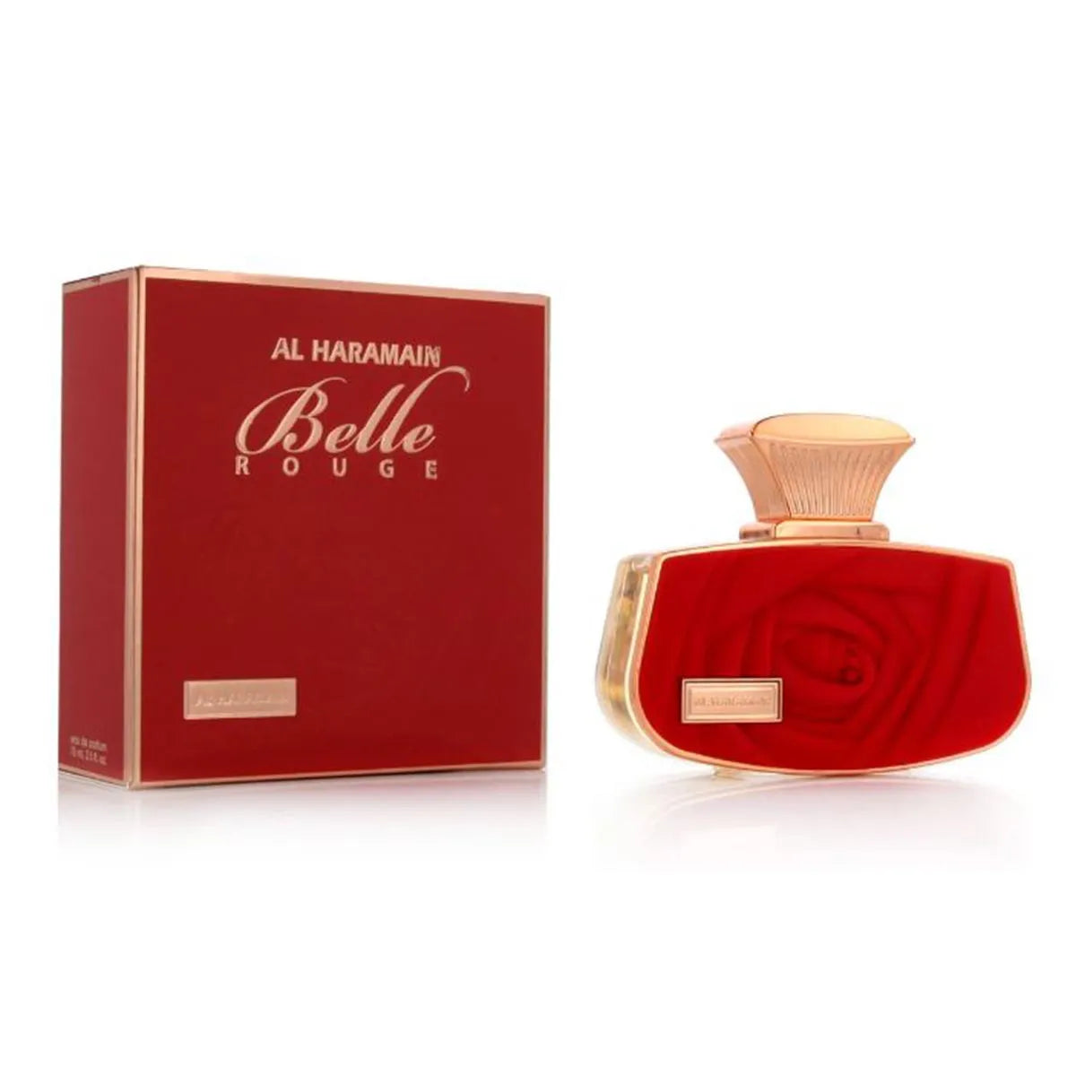 Al Haramain Belle Rouge Ep 75 Vp Distribuidor | Orient Perfumes