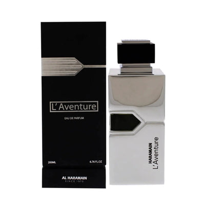 Al Haramain L'aventure Eau De Parfum 200ml Spray | Orient Perfumes