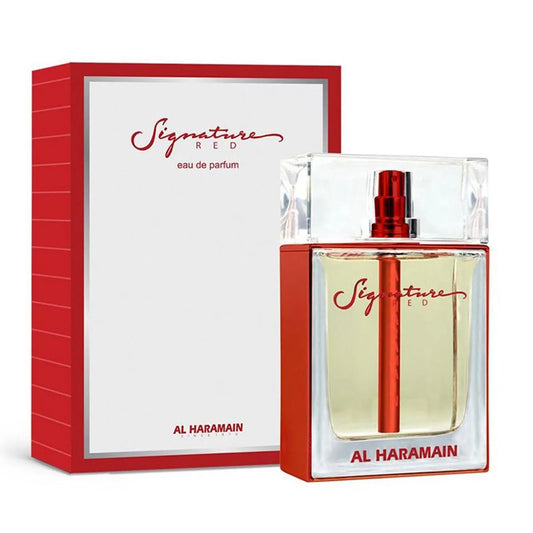 Al Haramain Signature Red Eau De Parfum 100ml Spray | Orient Perfumes