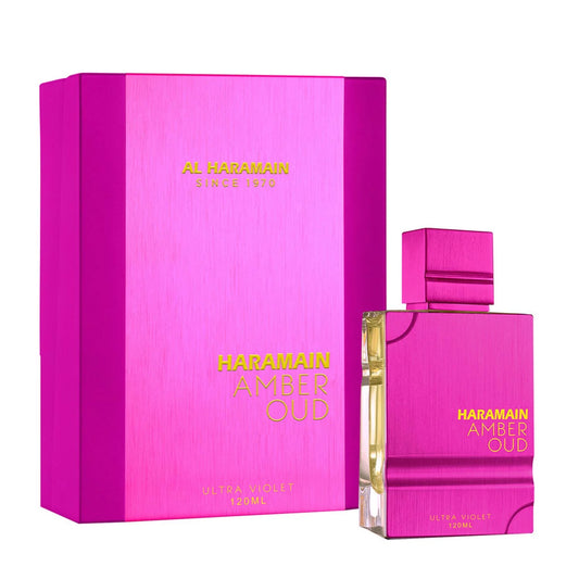 Al Haramain Amber Oud Eau De Parfum Ultra-Violet 120ml Spray | Orient Perfumes