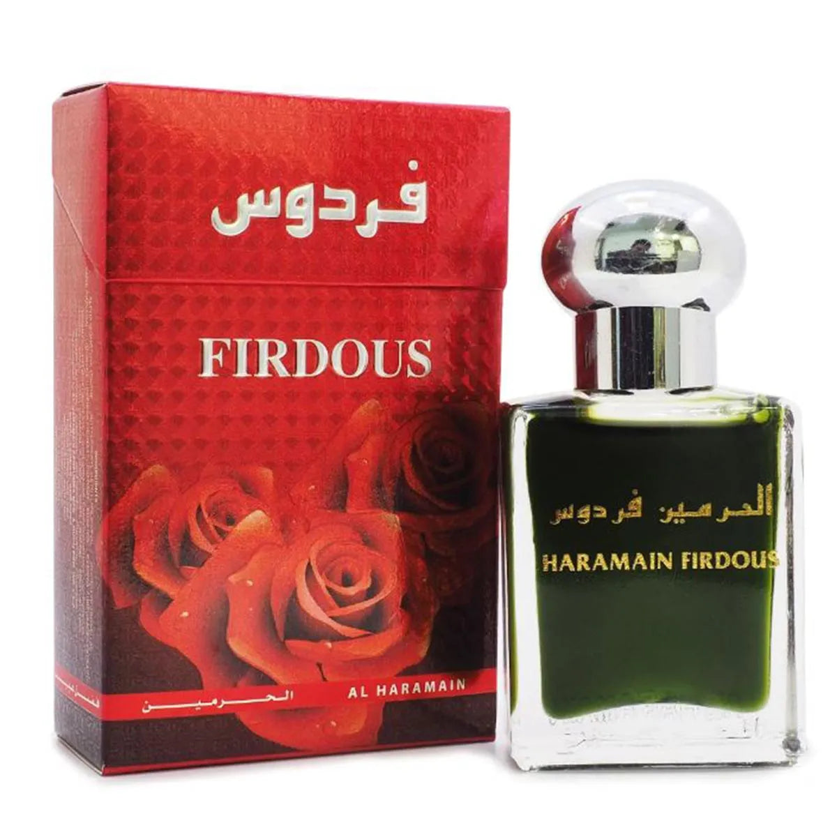 Al Haramain Firdous Aceite Concentrado 15un | Orient Perfumes