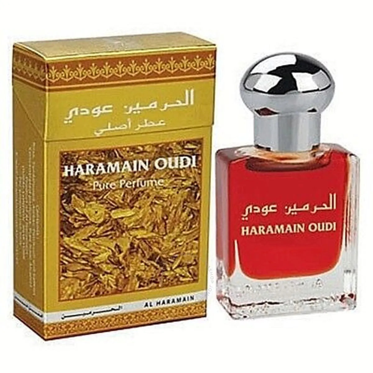 Al Haramain Oudi Pure Perfume Oil 15ml - Perfume Original na Orient Perfumes Portugal