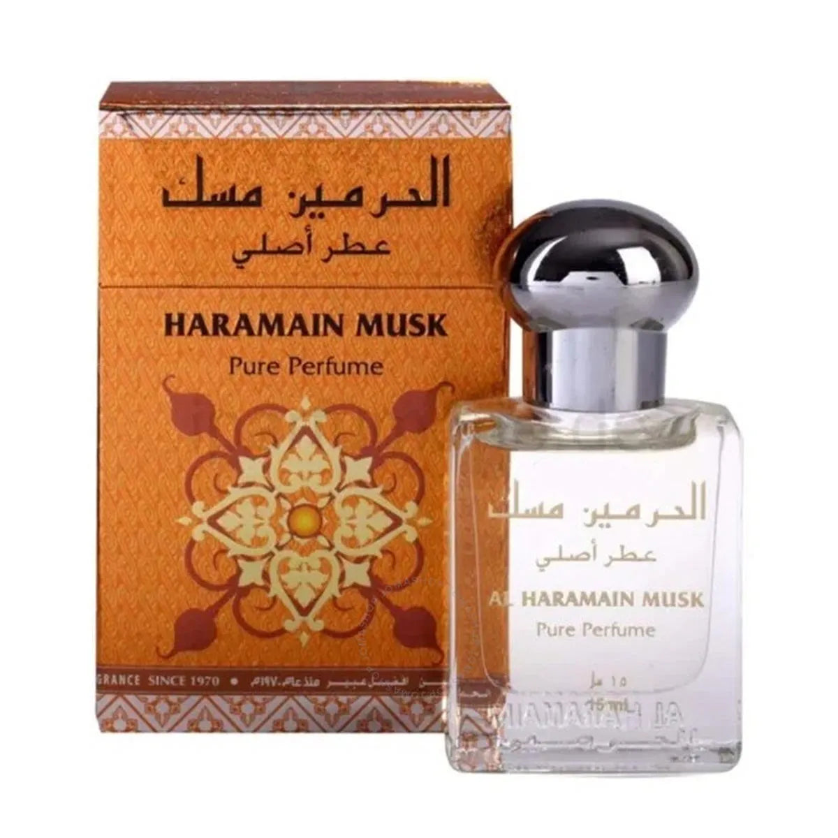 Al Haramain Musk Perfume Puro 15ml - Perfume Original na Orient Perfumes Portugal