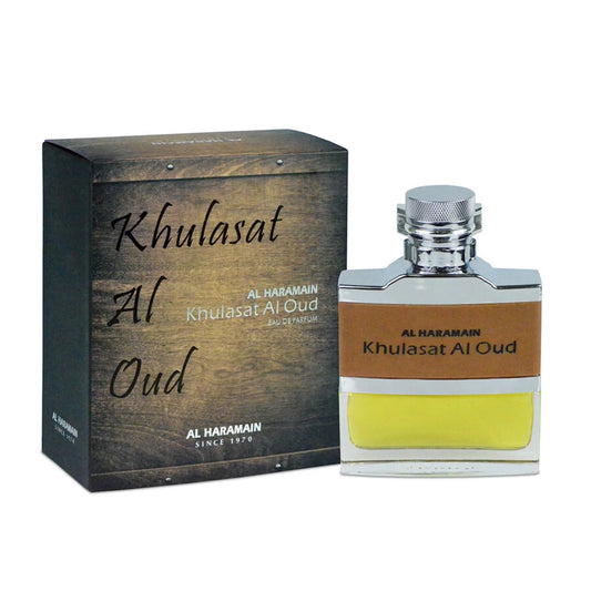 Al Haramain Khulasat Al Oud Ep 100 Vp Distribuidor | Orient Perfumes