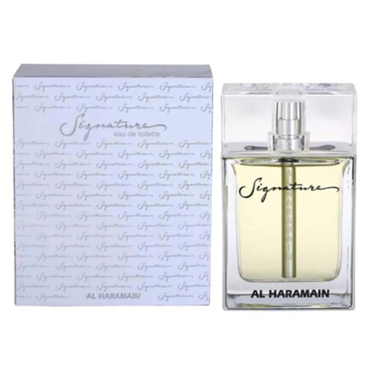 Al Haramain Signature Eau De Toilette 100ml Spray | Orient Perfumes