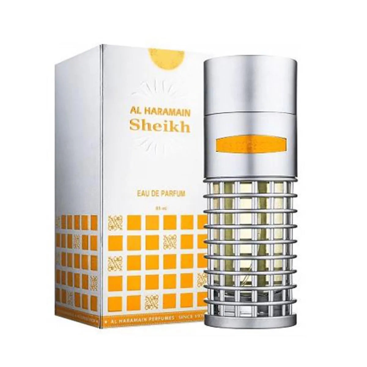 Al Haramain Sheikh Eau De Parfum 85ml Spray | Orient Perfumes