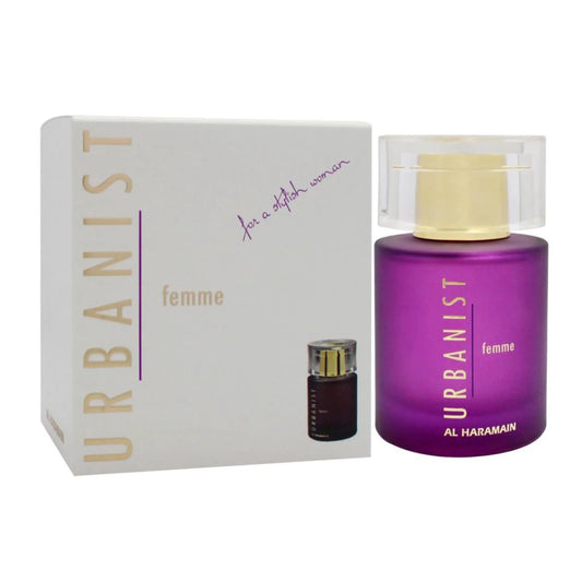 Al Haramain Urbanist Femme Ep 100 Vp Distribuidor | Orient Perfumes