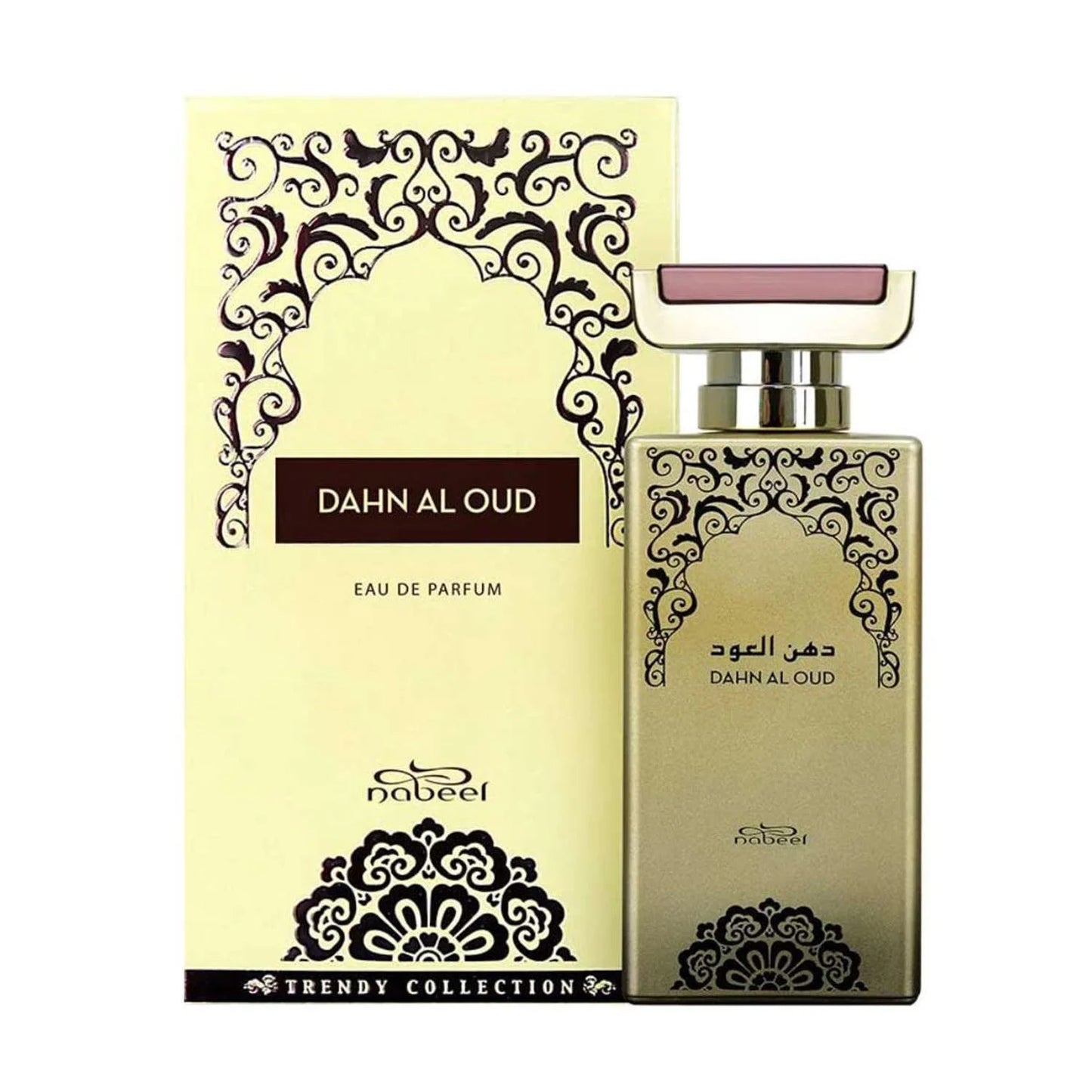 Nabeel Dahn Al Oud Eau De Parfum Trendy Collection 100ml - Orient Perfumes Portugal