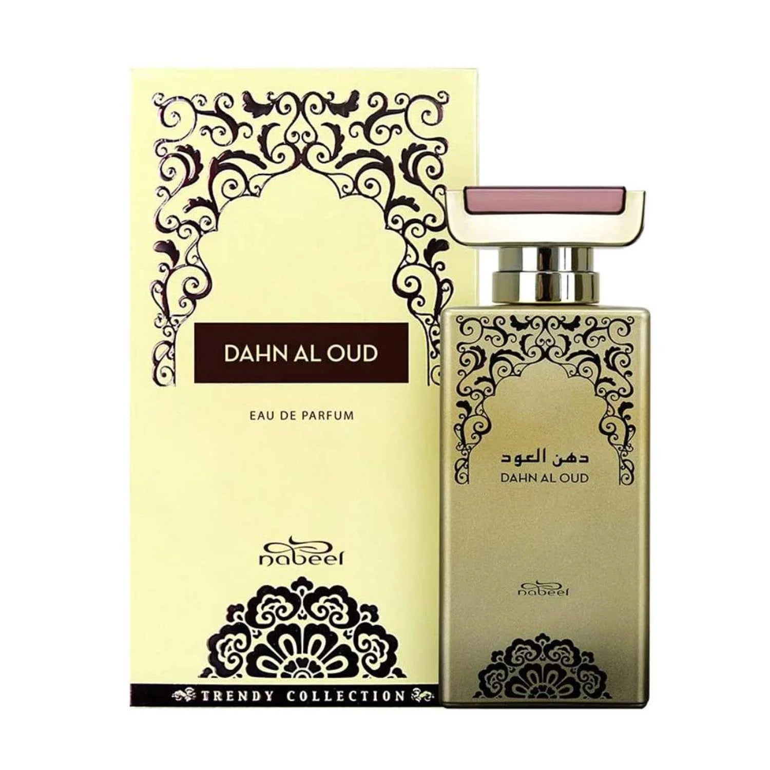 Nabeel Dahn Al Oud Eau De Parfum Trendy Collection 100ml - Orient Perfumes Portugal