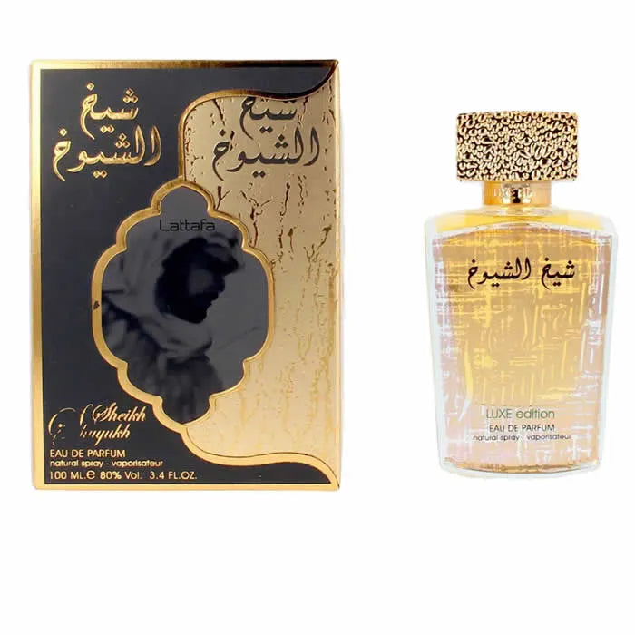 Lattafa Sheikh Al Shuyukh Eau De Parfum Luxe Edition 100ml Spray - Orient Perfumes Portugal