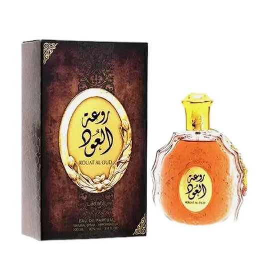 Lattafa Rouat Al Oud Eau De Parfum 100ml Spray - Orient Perfumes Portugal