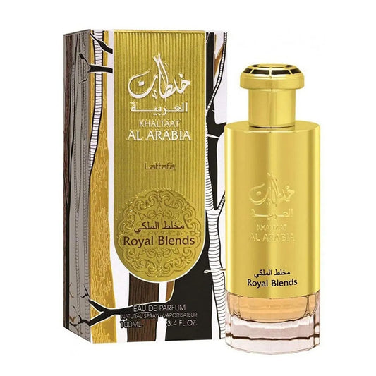 Lattafa Khaltaat Al Arabia Royal Blends Eau De Parfum 100ml Spray - Orient Perfumes Portugal