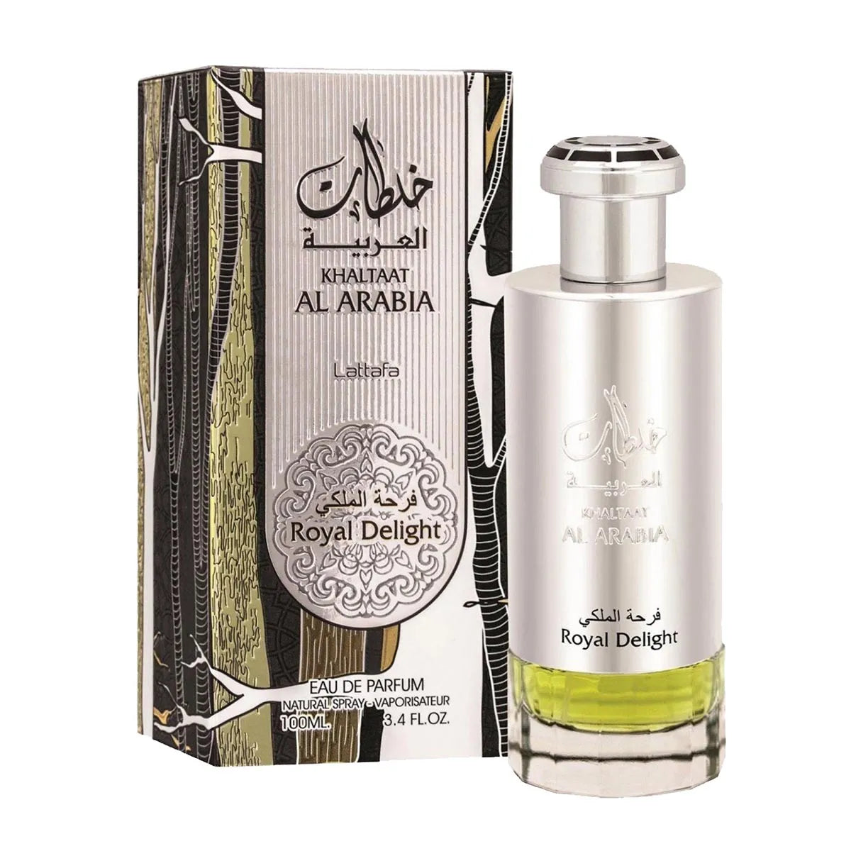 Lattafa Khaltaat Al Arabia Royal Delight Eau De Parfum 100ml Spray - Orient Perfumes Portugal