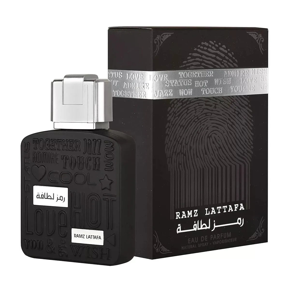 Lattafa Ramz Lattafa Silver Unisex Edp Sp 100ml | Orient Perfumes