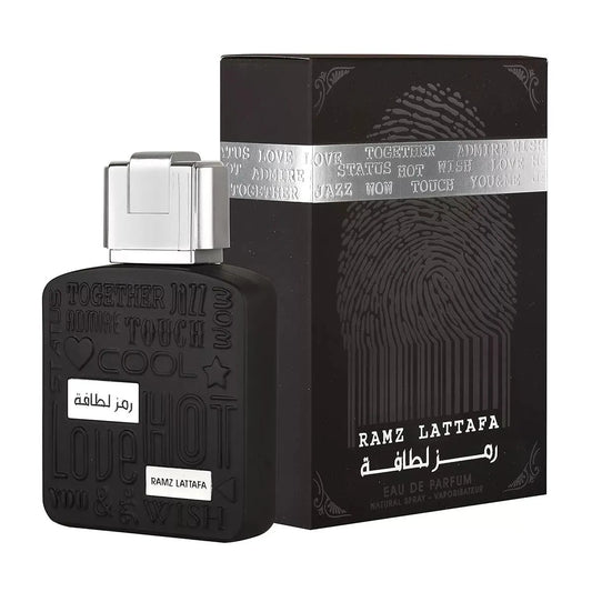 Lattafa Ramz Lattafa Silver Unisex Edp Sp 100ml | Orient Perfumes