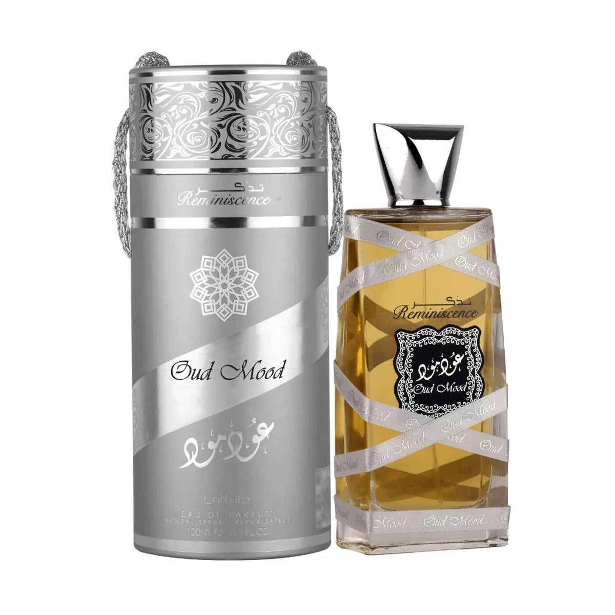 LATTAFA REMINISCENCE OUD MOOD EAU DE PARFUM SPRAY 100ML - Orient Perfumes Portugal