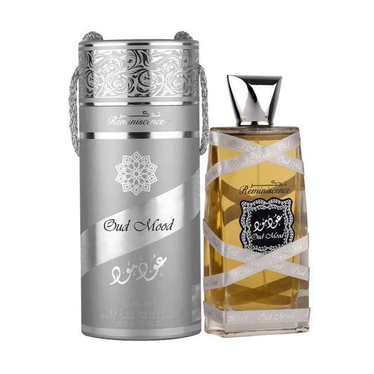 LATTAFA REMINISCENCE OUD MOOD EAU DE PARFUM SPRAY 100ML - Orient Perfumes Portugal