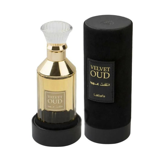 Lattafa Velvet Oud Eau De Parfum 100ml Spray - Orient Perfumes Portugal
