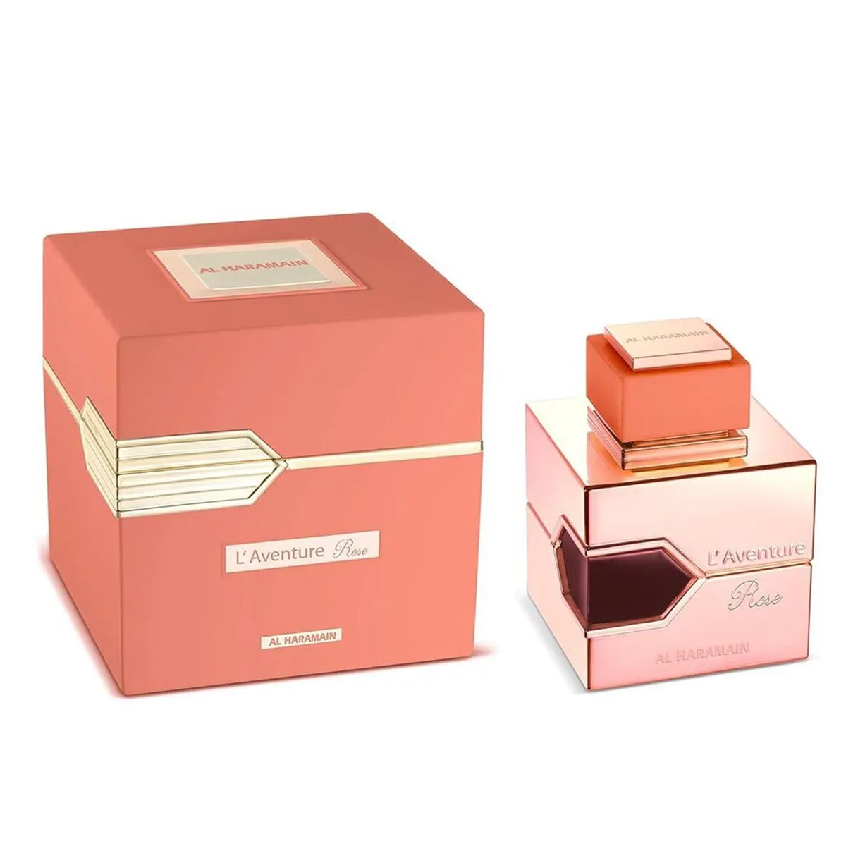 Al Haramain Laventure Rose Eau De Parfum 100ml Spray - Perfume Original na Orient Perfumes Portugal