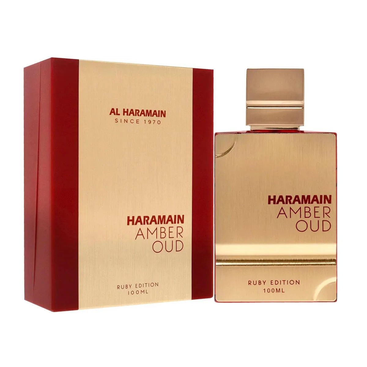 Al Haramain Amber Oud Ruby Edition Ep 100 Vp Unisex Distribuidor | Orient Perfumes
