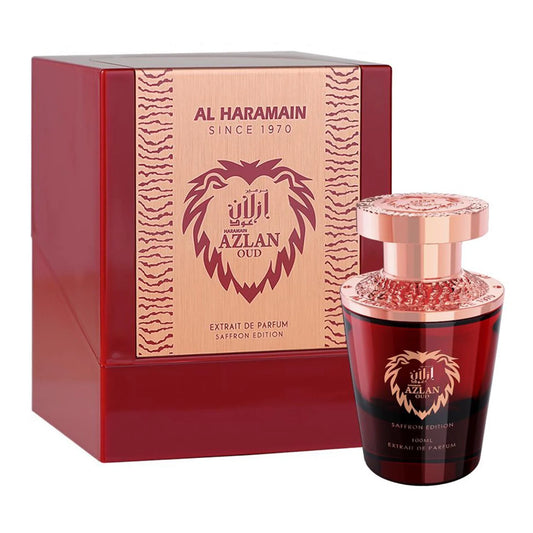Al Haramain Amber Oud Extracto De Perfume Saffron Edition 100ml Spray - Perfume Original na Orient Perfumes Portugal