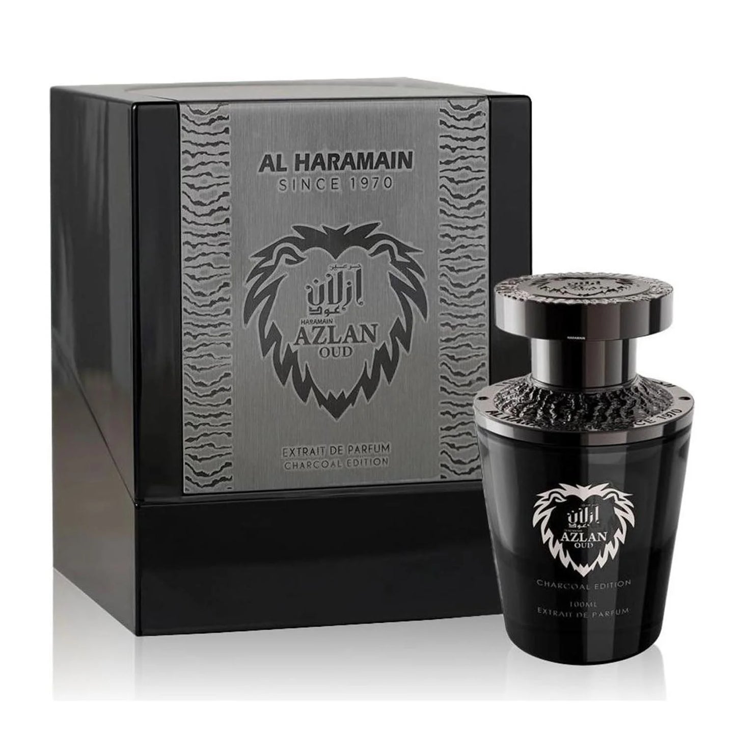 Al Haramain Amber Oud Extracto De Perfume Charcoal Edition 100ml Spray - Perfume Original na Orient Perfumes Portugal