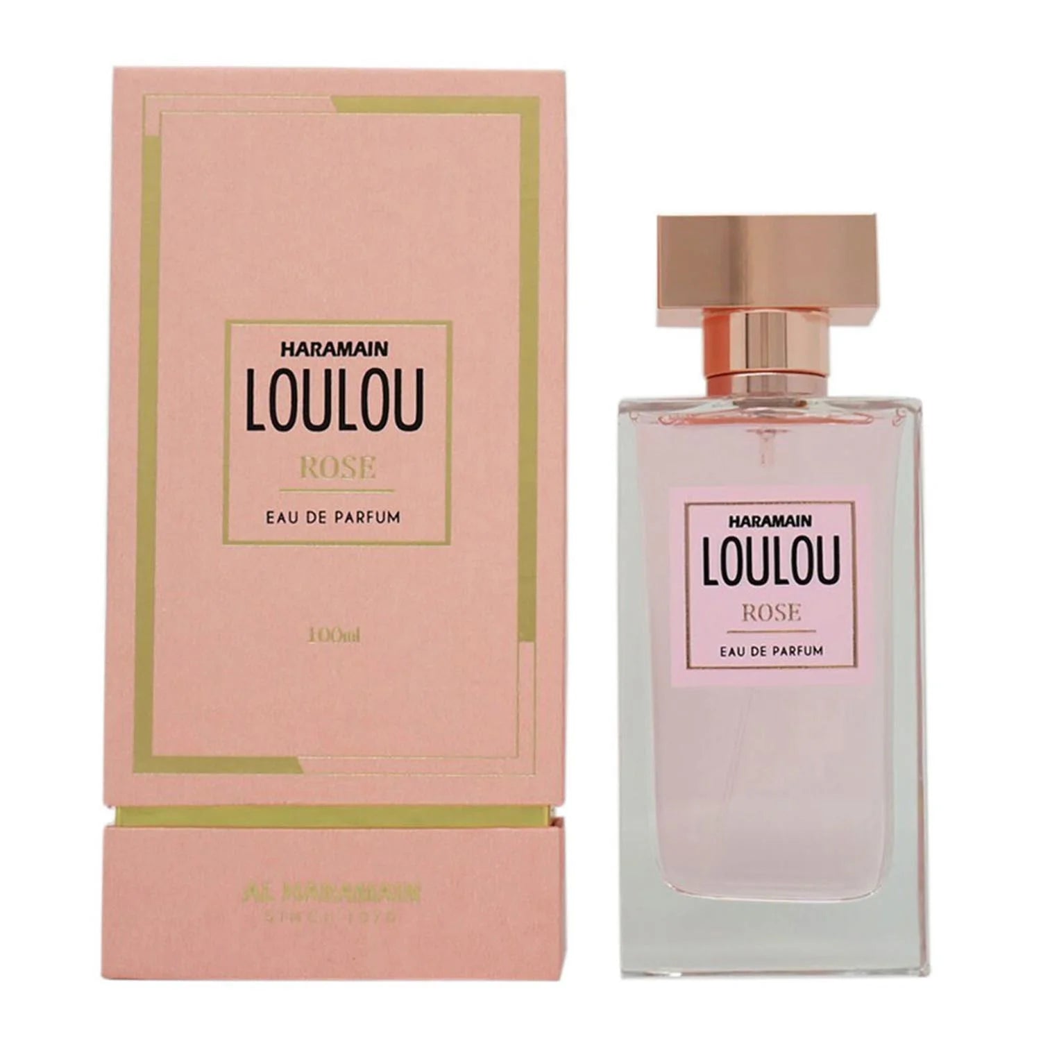 Al Haramain Loulou Rose Eau De Parfum 100ml Spray - Perfume Original na Orient Perfumes Portugal