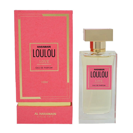 Al Haramain Loulou Love Eau De Parfum 100ml - Perfume Original na Orient Perfumes Portugal