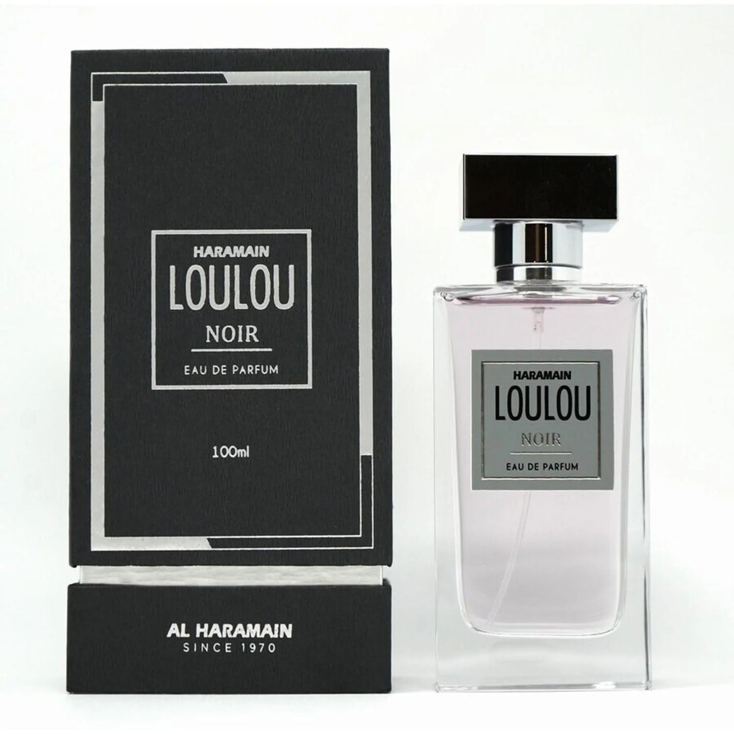 Al Haramain Loulou Noir Eau De Parfum 100ml - Perfume Original na Orient Perfumes Portugal
