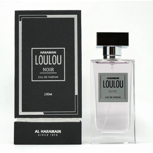 Al Haramain Loulou Noir Eau De Parfum 100ml - Perfume Original na Orient Perfumes Portugal