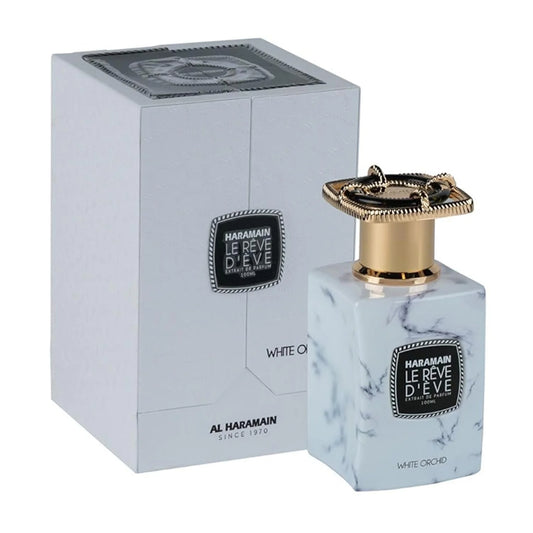 Al Haramain Le Reve D'eve Extracto De Perfume White Orchid 100ml Spray - Perfume Original na Orient Perfumes Portugal