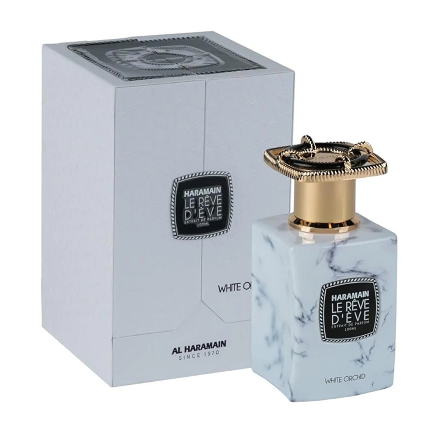 Al Haramain Le Reve D'eve Extracto De Perfume White Orchid 100ml Spray | Orient Perfumes