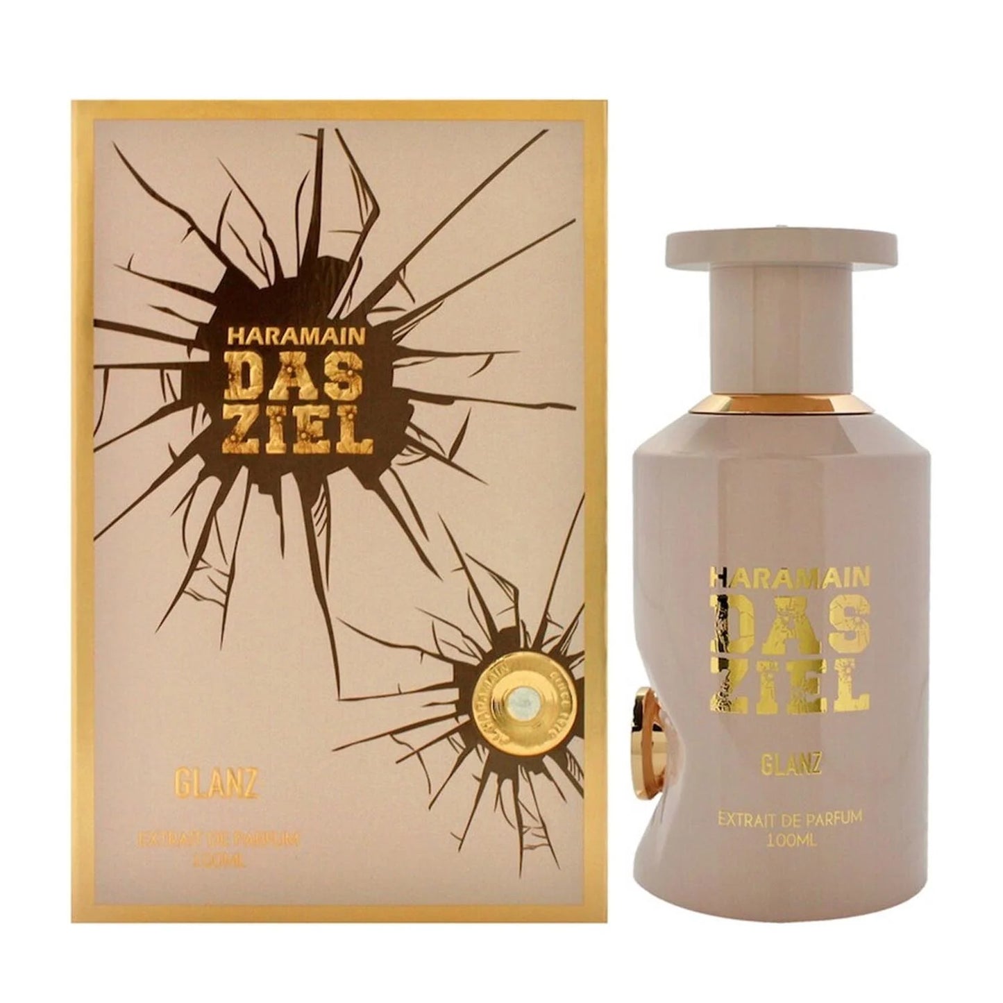 Al Haramain Das Ziel Glanz Extracto De Perfume 100ml Spray - Perfume Original na Orient Perfumes Portugal