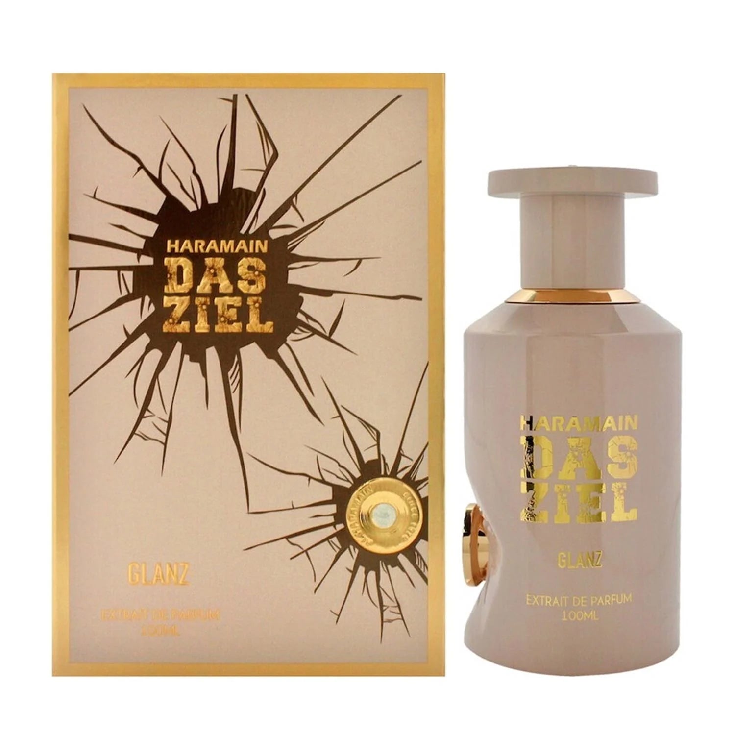 Al Haramain Das Ziel Glanz Extracto De Perfume 100ml Spray | Orient Perfumes
