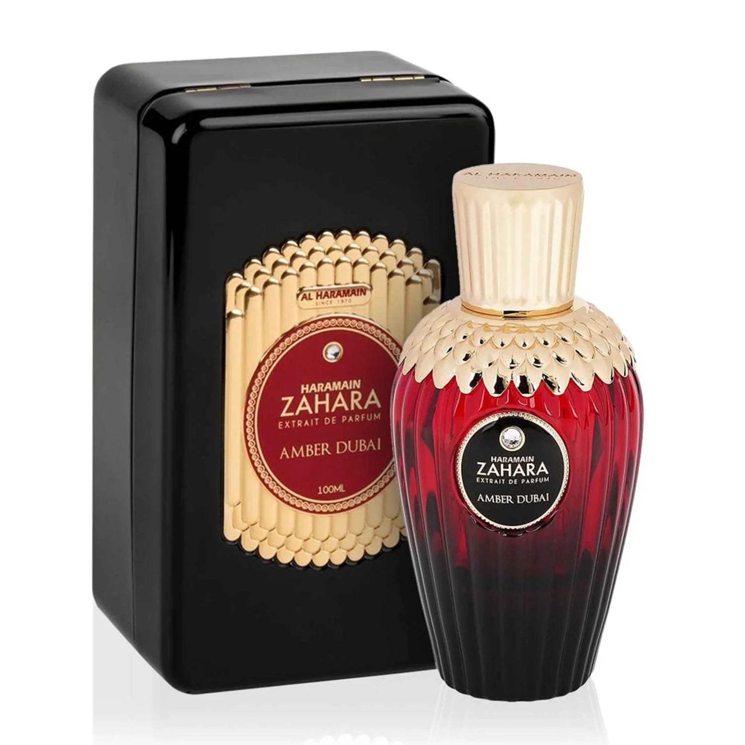 Al Haramain Zahara Amber Dubai Extracto De Perfume 100ml Spray | Orient Perfumes