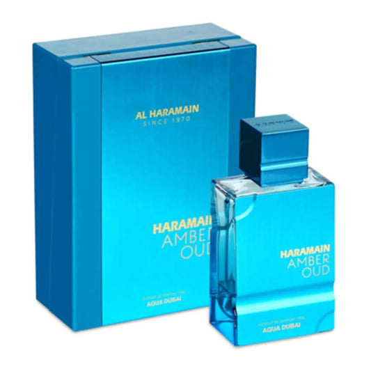 Al Haramain Amber Oud Aqua Dubai Extrait De Parfum 75 Vp Unisex Distribuidor | Orient Perfumes