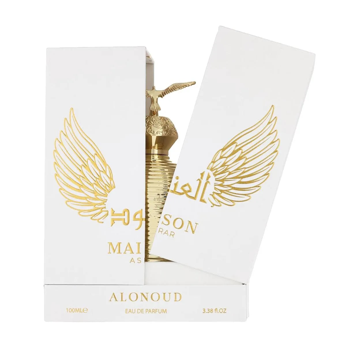 Maison Asrar Alonoud Eau De Parfum 100ml Spray - Orient Perfumes Portugal