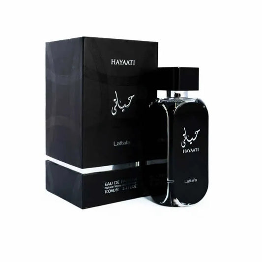 LATTAFA HAYAATI MEN EDP SPRAY 100 ML - Orient Perfumes Portugal