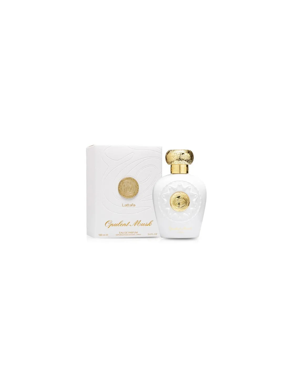 Lattafa Opulent Musk Eau De Parfum 100ml Spray - Orient Perfumes Portugal