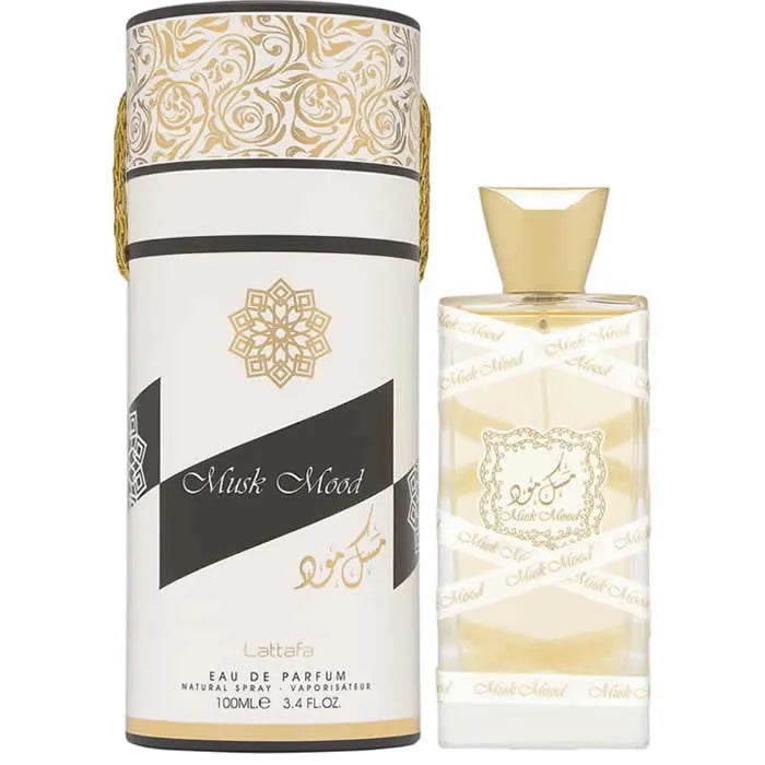 LATTAFA MUSK MOOD EAU DE PARFUM SPRAY 100ML - Orient Perfumes Portugal