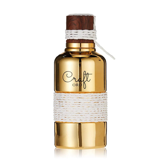 Lattafa Craft Oro Eau De Parfum 100ml - Orient Perfumes Portugal