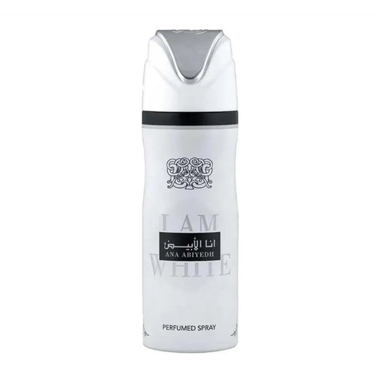 Lattafa Ana Abiyedh Despodorante I Am White 200ml Spray | Orient Perfumes