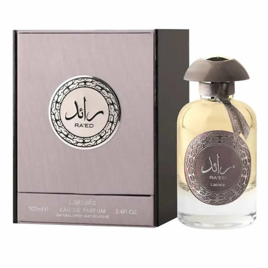 LATTAFA RAED EAU DE PARFUM SPRAY 100ML - Orient Perfumes Portugal