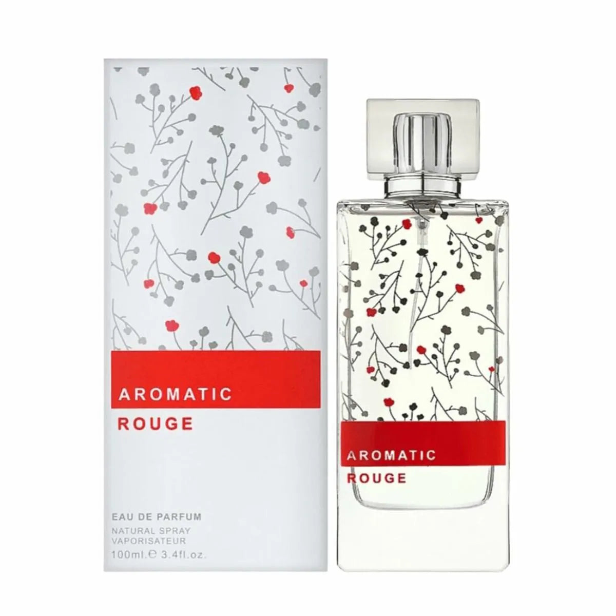 Maison Alhambra Aromatica Rouge Eau De Parfum 100ml Spray - Orient Perfumes Portugal