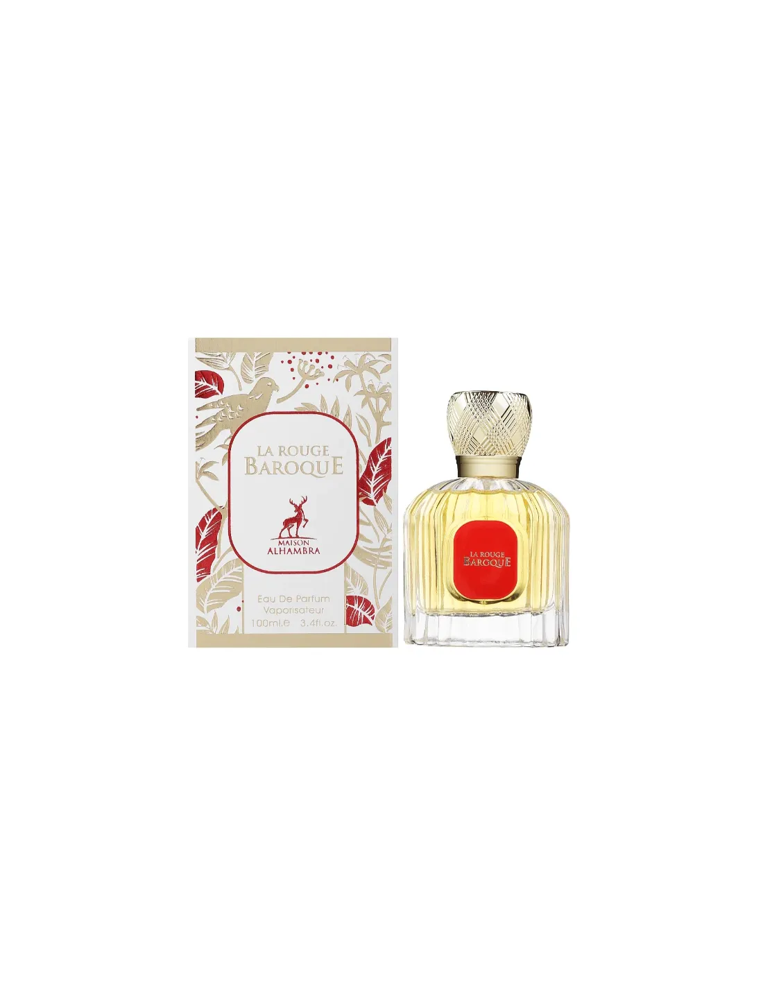 Maison Alhambra Baroque Baroque 540 Floral Eau De Parfum 100ml Spray - Orient Perfumes Portugal