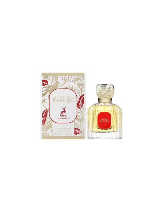 Maison Alhambra Baroque Baroque 540 Floral Eau De Parfum 100ml Spray - Orient Perfumes Portugal