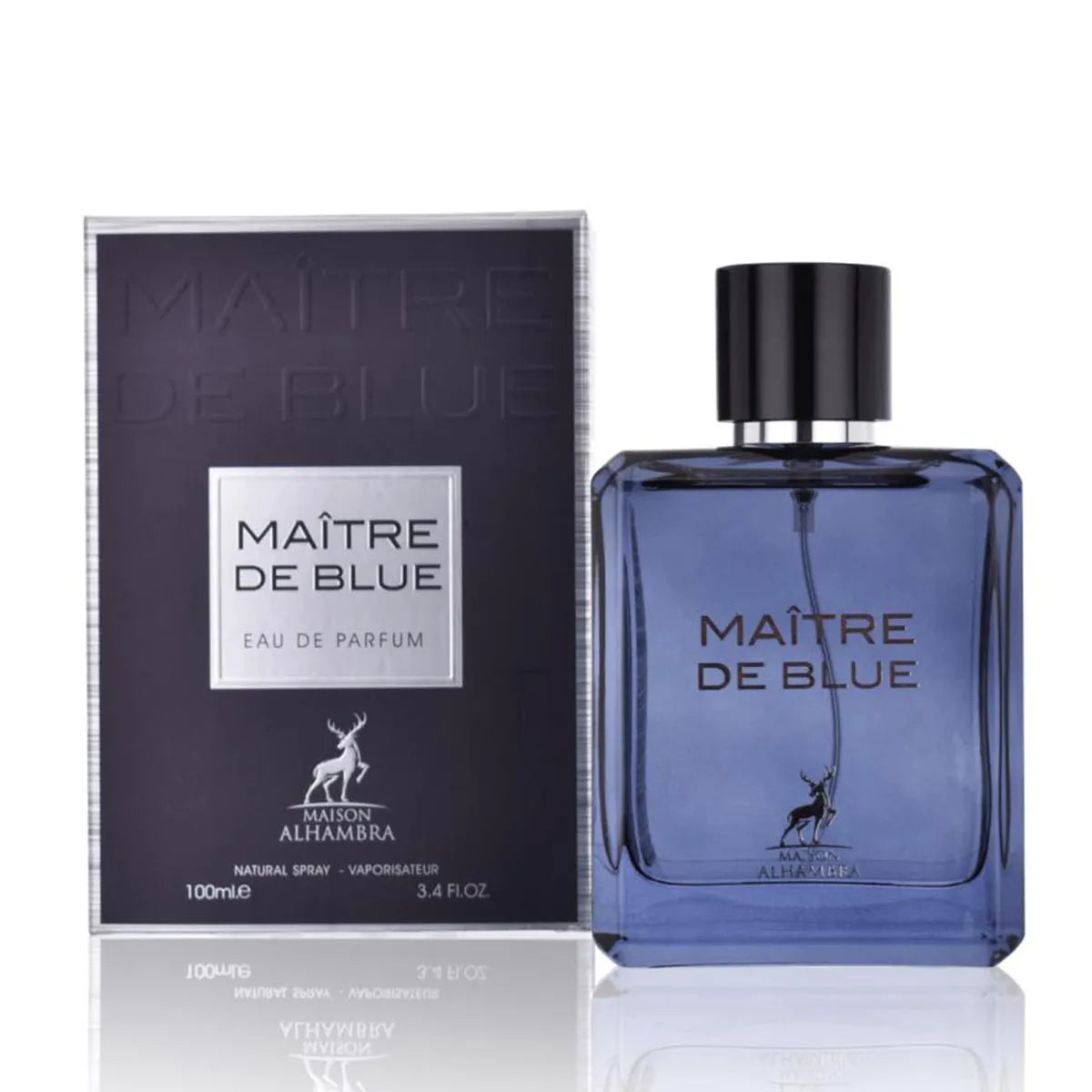 Maison Alhambra Maitrew De Blue Eau De Parfum 100ml Spray - Orient Perfumes Portugal
