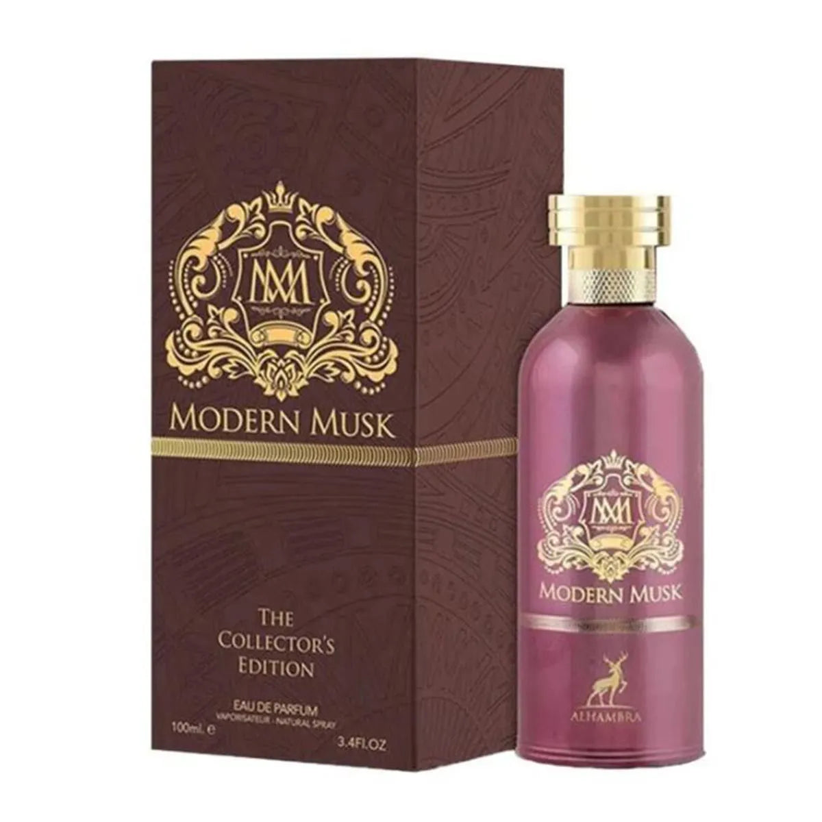 Maison Alhambra Modern Musk Eau De Parfum Collectors Edition 100ml - Orient Perfumes Portugal